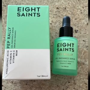 Eight Saints Pep Rally Gel Radiance Serum UNOPENED